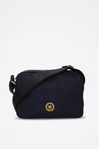 Sac bandoulière Medusa - Bleu marine - Versace