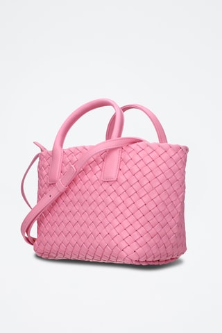 Sac à main en cuir - Rose - Bottega Veneta