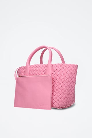 Sac à main en cuir - Rose - Bottega Veneta