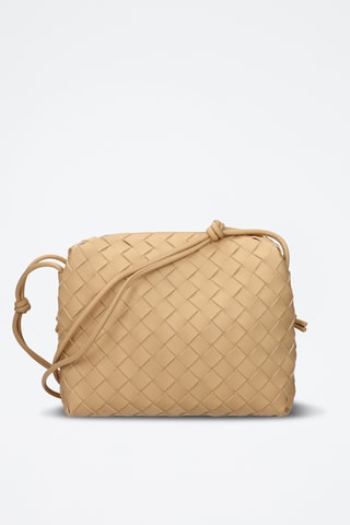 Sac bandoulière en cuir - Beige - Bottega Veneta