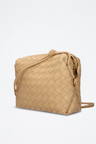 Sac bandoulière en cuir - Beige - Bottega Veneta
