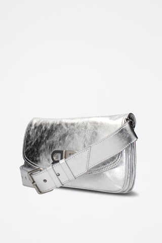 Sac à main en cuir de mouton - Argenté - Balenciaga