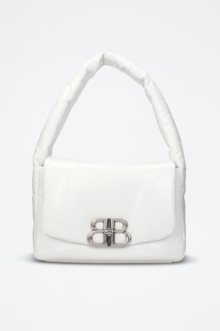 Sac à main en cuir de mouton - Blanc - Balenciaga