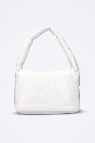 Sac à main en cuir de mouton - Blanc - Balenciaga