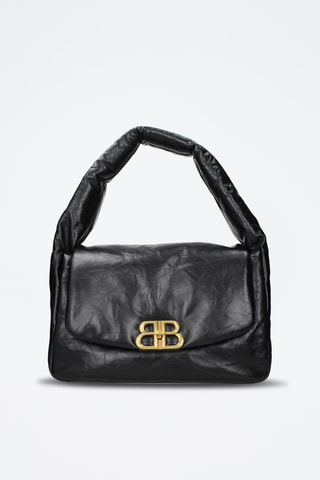 Sac à main en cuir - Noir - Balenciaga