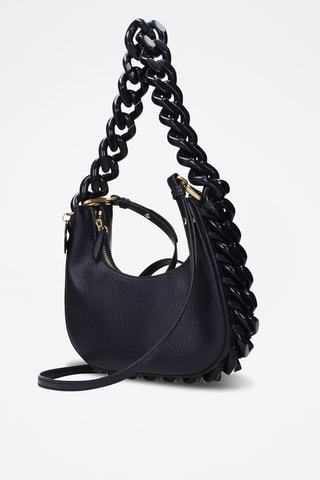 Sac porté épaule hobo Falabella - Bleu marine - Stella McCartney