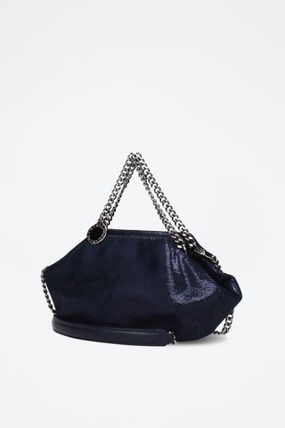 Sac à main Tiny Falabella - Bleu marine - Stella McCartney