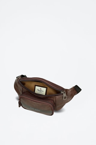 Sac banane Horley - Noir et marron