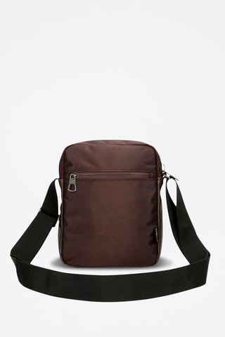Sac bandoulière Horley - Noir et marron