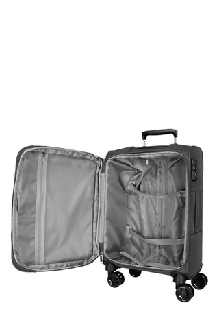 Set de 3 valises (S/M/L) - 55/66/ 77 cm - Noir