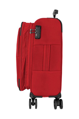 Valise cabine (S) - 56 cm - Cadenas TSA - Rouge