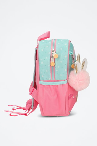 Sac à dos - Rose et vert