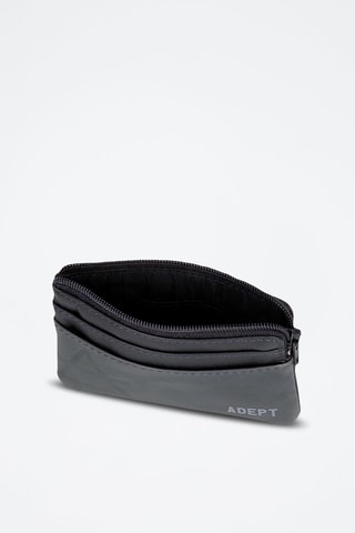 Porte-cartes en cuir - Bleu