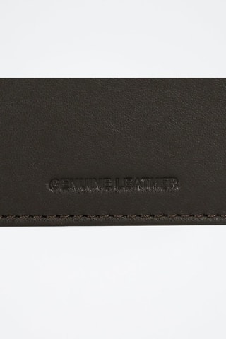 Porte-cartes en cuir - Marron