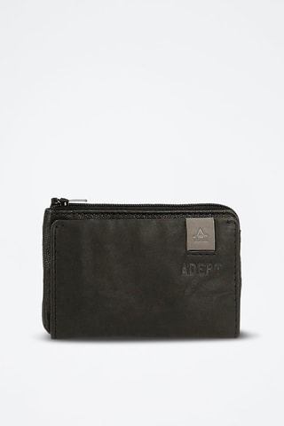 Porte-cartes en cuir - Noir