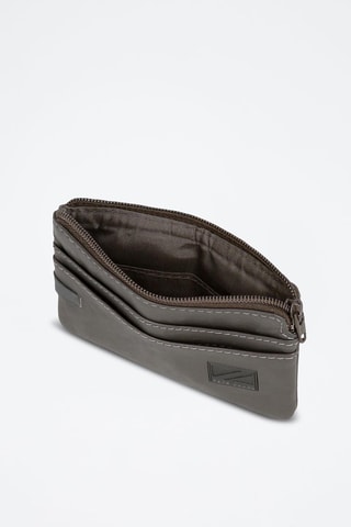 Porte-monnaie en cuir Marshal - Marron