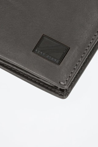 Porte-monnaie en cuir Marshal - Marron