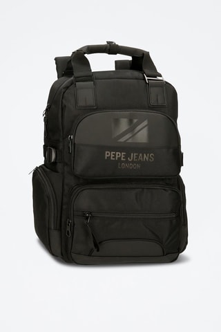 Sac à dos connecté - Blanc et noir