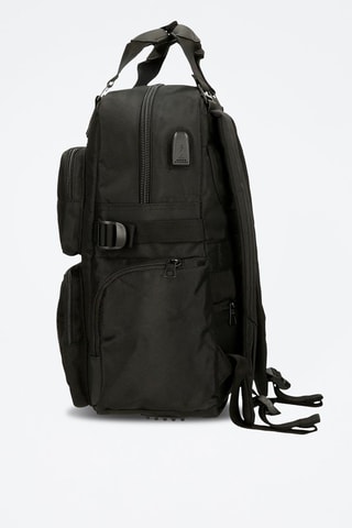 Sac à dos connecté - Blanc et noir