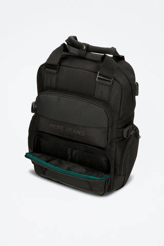 Sac à dos connecté - Blanc et noir