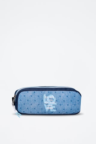 Trousse Noni Denim - Bleu