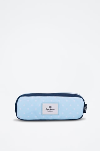 Trousse Noni Denim - Bleu