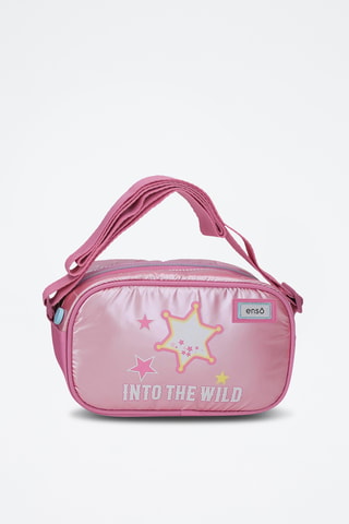 Sac bandoulière Into the Wild - Rose