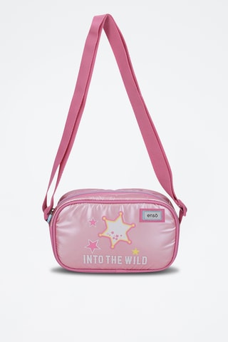 Sac bandoulière Into the Wild - Rose