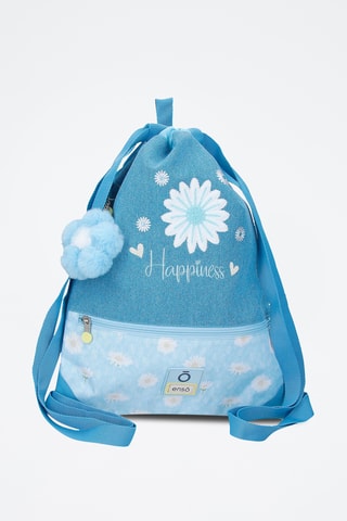 Sac à dos Happiness - Bleu