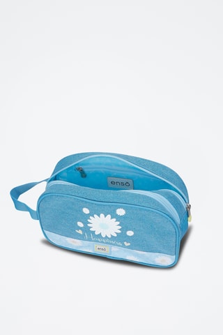Trousse de toilette Happiness - Bleu
