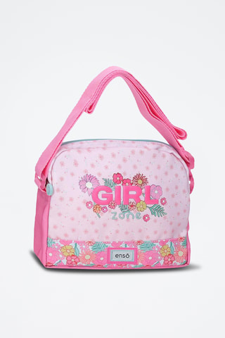 Sac bandoulière Girl Zone - Fuchsia