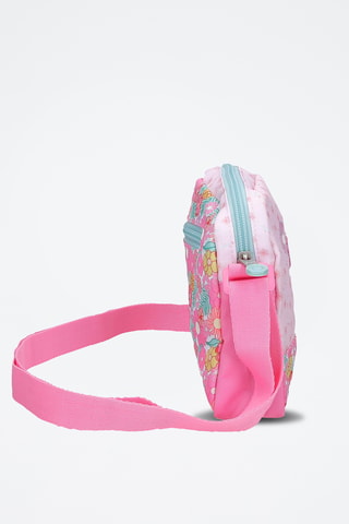 Sac bandoulière Girl Zone - Fuchsia