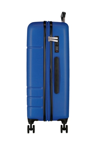 Set de 3 valises Galaxy (S/M/L) - 55/68/78 cm - Bleu marine