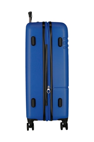 Set de 3 valises Galaxy (S/M/L) - 55/68/78 cm - Bleu marine