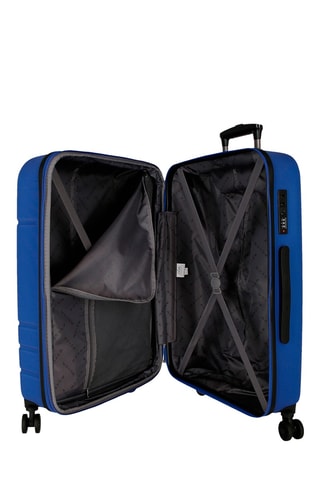 Set de 3 valises Galaxy (S/M/L) - 55/68/78 cm - Bleu marine