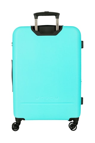 Set de 3 valises Galaxy (S/M/L) - 55/68/78 cm - Turquoise