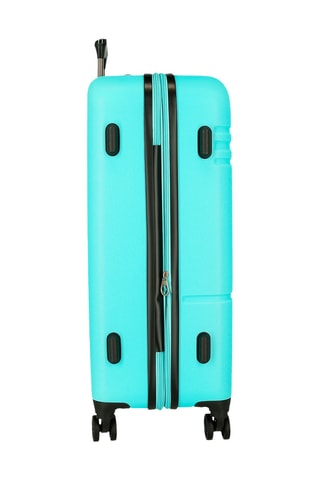 Set de 3 valises Galaxy (S/M/L) - 55/68/78 cm - Turquoise
