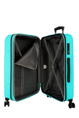 Set de 3 valises Galaxy (S/M/L) - 55/68/78 cm - Turquoise