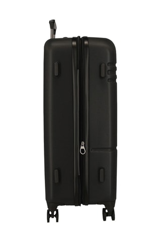 Set de 3 valises Galaxy (S/M/L) - 55/68/78 cm - Noir