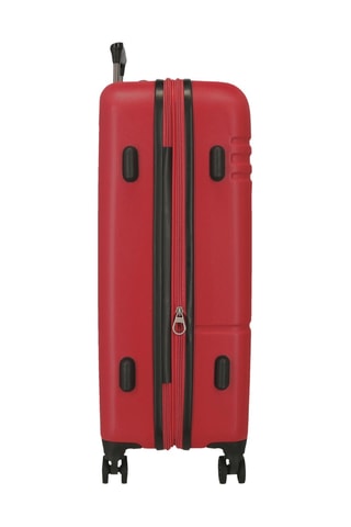 Set de 3 valises Galaxy (S/M/L) - 55/68/78 cm - Bordeaux
