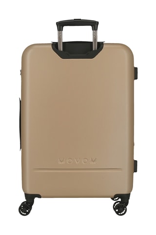 Valise cabine et valise semaine Galaxy (S/M) - 55/68 cm - Beige