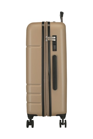 Valise cabine et valise semaine Galaxy (S/M) - 55/68 cm - Beige