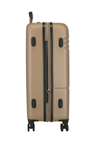 Valise cabine et valise semaine Galaxy (S/M) - 55/68 cm - Beige