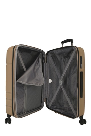 Valise cabine et valise semaine Galaxy (S/M) - 55/68 cm - Beige