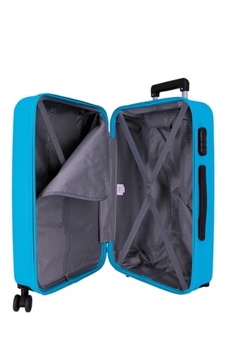 Valise cabine et valise semaine Flex (S/M) - 55/65 cm - Bleu