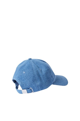 Casquette en jean Mona - Bleu clair