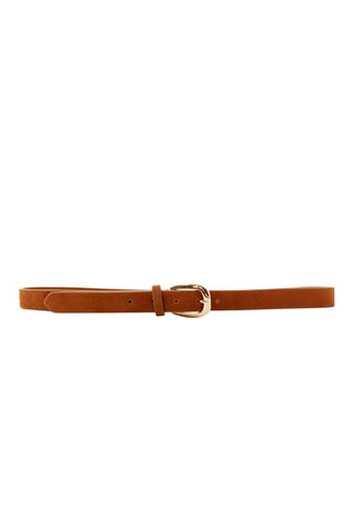 Ceinture en nubuck Maustine - Camel