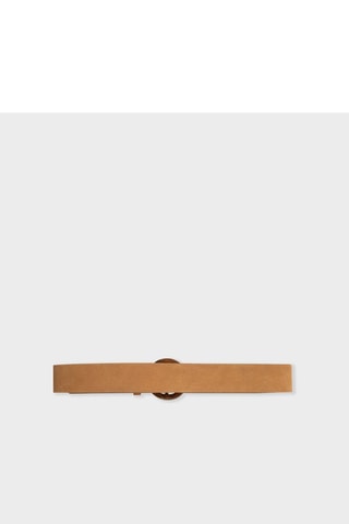 Ceinture en cuir - Beige