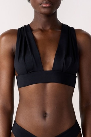 Haut de maillot Harmonie - Noir