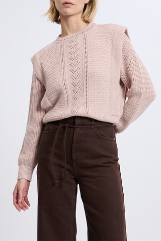 Pull A Aimé - Rose poudré